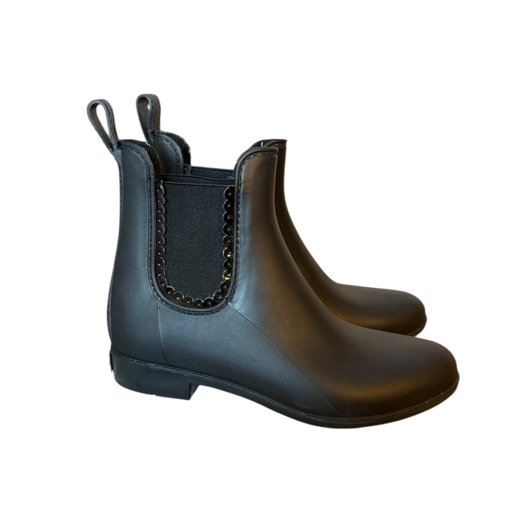 Jack Rogers Sallie Black Ankle Rain Boots